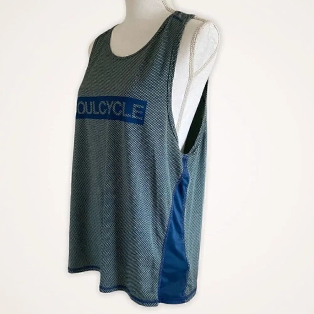 Soul Cycle Muscle Graphic Tank - Picture 8 of 8